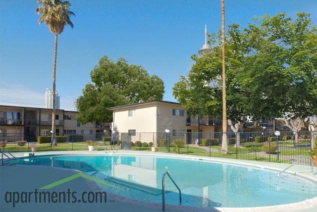 Park Arms Apartments, Las Vegas, NV 89104 - photo 4