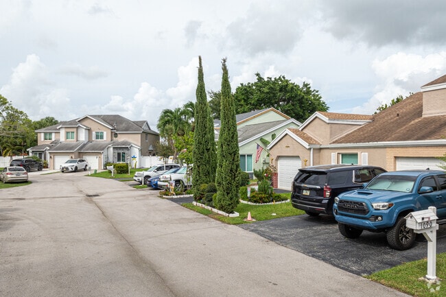 Townhomes and duplex homes are typical to see in Scarborough.