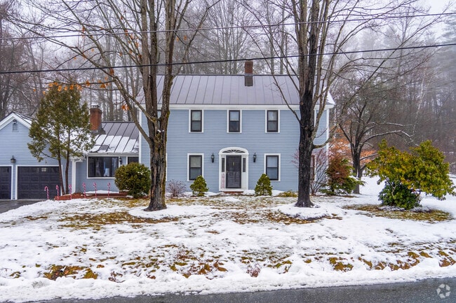 Homes in South End may have an aluminum roof to aid with snow removal.