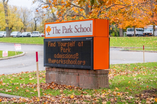 The Park School in Snyder is recognized for its commitment to academic excellence.