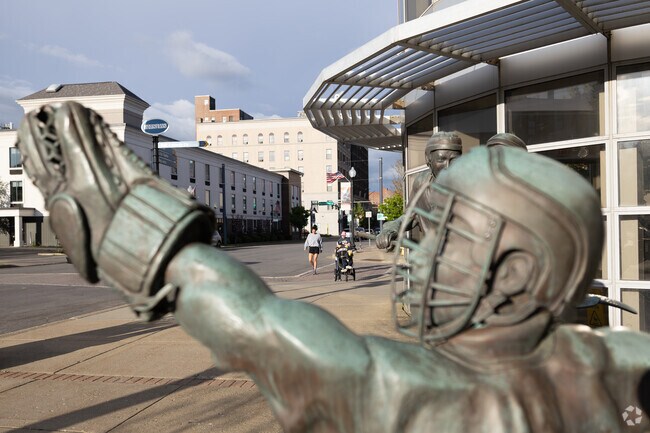 The Northwest Arena is the largest indoor hockey venue to Ellington. it currently seats over 2,000 fans.