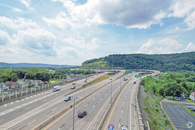 Interstate 81 Can take Downtown Binghamton residents all over the city in minutes.