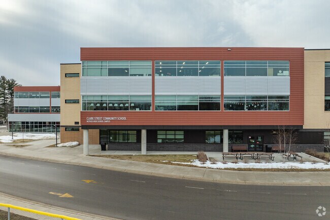 Clark Street Community School is located on the Middleton High School campus.