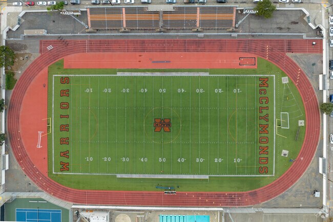 McClymonds High School is home to the Warriors.