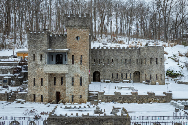 The Loveland Castle Museum in Loveland was build in 1927 by a Harry D. Andrew.