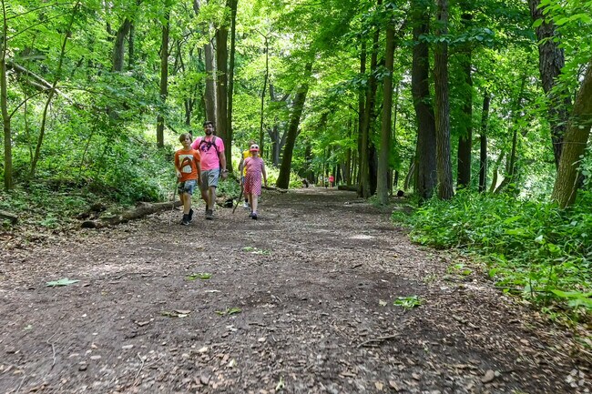 Kleinstuck Preserve is a 48-acre nature preserve managed by Western Michigan University.