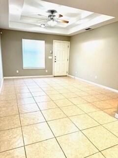 GOOD SIZE LIVING ROOM!