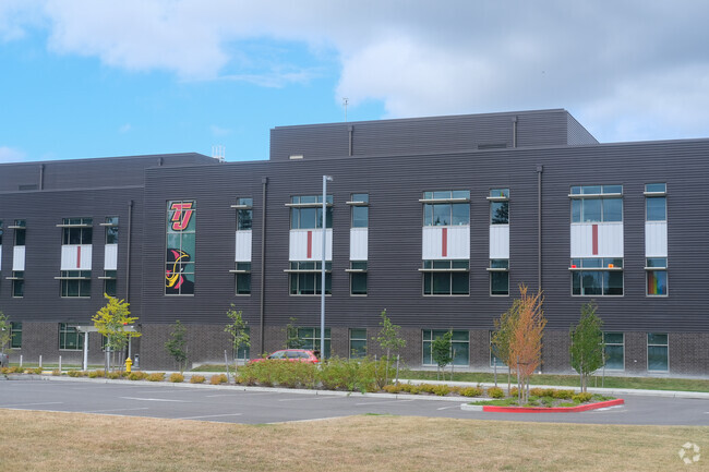 Thomas Jefferson High School's goal is for students to be active and life-long scholars.