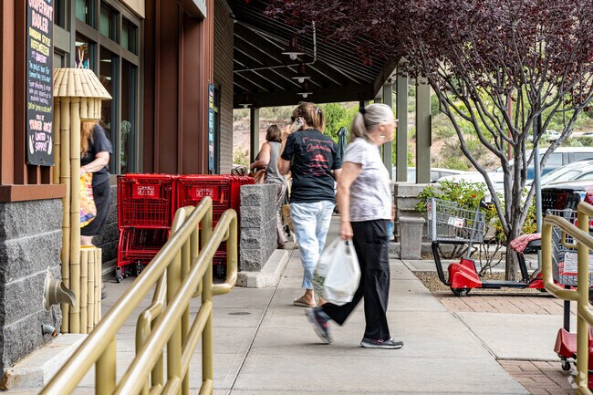 Jasper residents love the local Trader Joe's in Prescott.