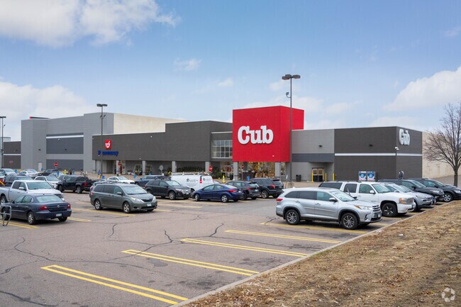 Cub foods in the Knollwood shopping district is another grocery option for residents.