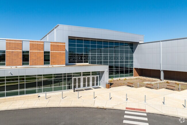 Upper Merion High School receives an overall A grade from niche.com.