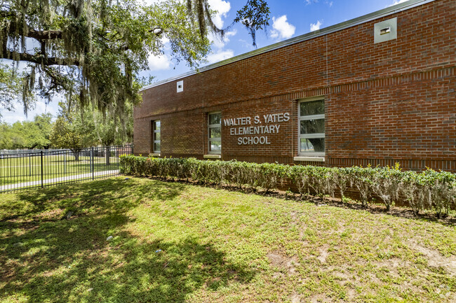 Yates Elementary School is named after an educator and area director of Hillsborough District.