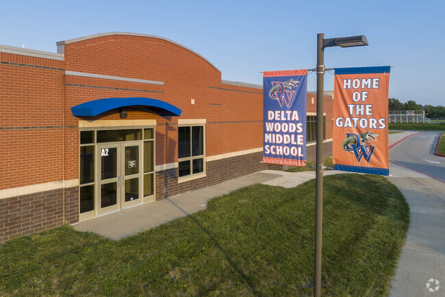 Chapel Ridge middle schoolers can attend Delta Woods Middle School.