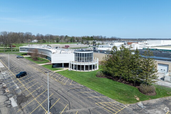 Associated Materials Group Inc. employs many residents of Downtown Cuyahoga Falls.