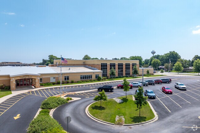 Oostburg Elementary School in Oostburg.