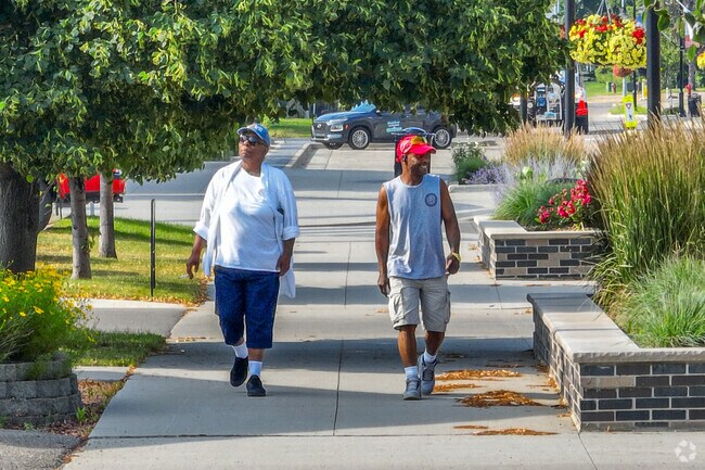 Take a walk in the neighborhood of Francis and enjoy the smiling faces of the residents.