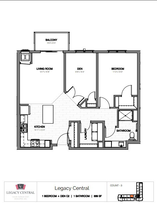 Legacy Central 55+ Senior Apartments, Shakopee, MN 55379 - photo 6