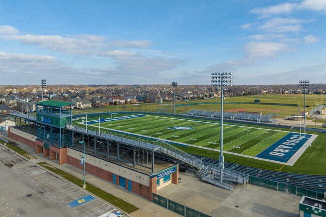 Dakota High School football field.