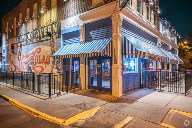 Ballyhoo Tavern & Pizza King has been on the Indiana State University campus for over 70 years.