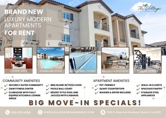 300 E Shannon Pkwy, Visalia, CA 93291