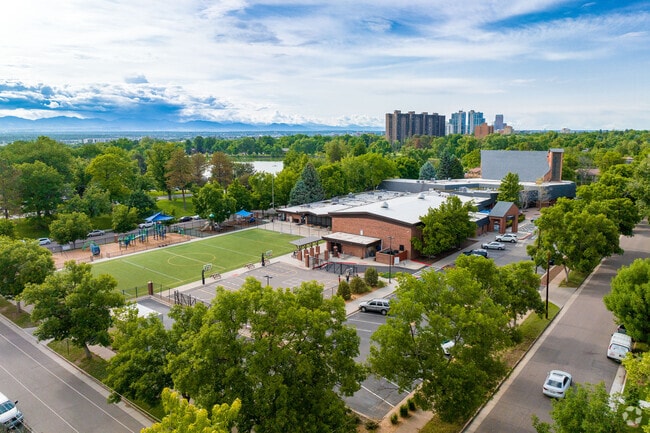 St. John's Lutheran School is a private pre-K, elementary, and middle school in Washington Park.