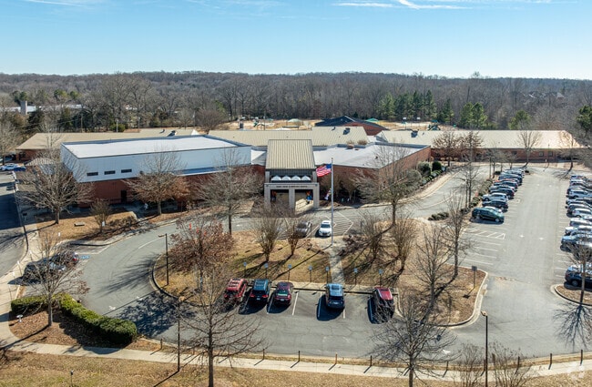 Sandy Ridge Elementary School offers a great experience in student life.