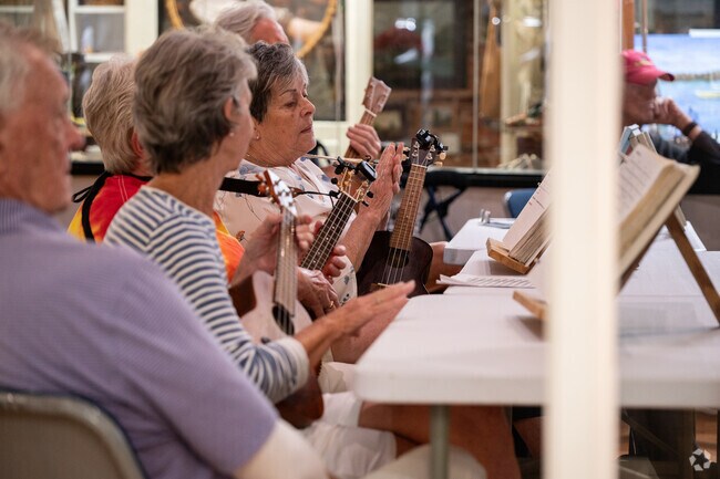 In Southwest New Smyrna, The Hub on Canal is a beloved local art gallery that hosts events.