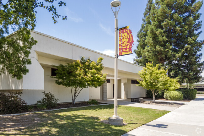 Modern classrooms await young learners at Lincoln Elementary School in Northeast Fresno.