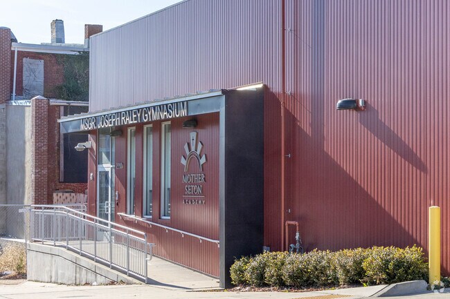 Mother Seton Academy is a Catholic Middle School located in Baltimore City.