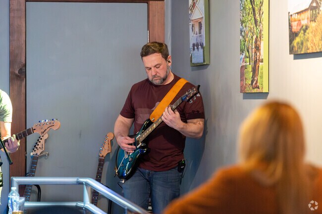 Art is celebrated throughout Downtown Cornelius.