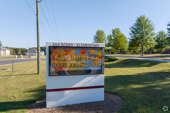 Mulberry Elementary School can be found at 442 Union Grove Road, Auburn.