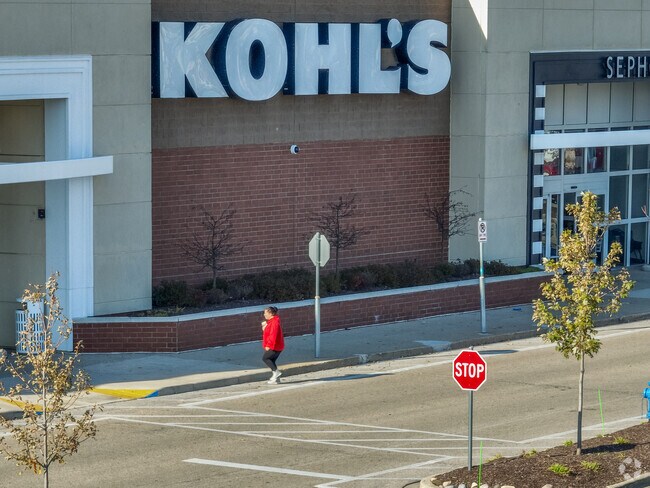 Kohl's is nearby to the Stocker area and a great place to get clothing and home goods.
