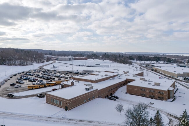 About 583 students attend the Southwestern Elementary School in Jamestown.