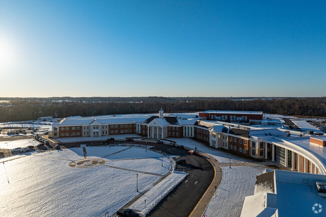 Odessa High School sits on a new beautiful campus in Odessa.