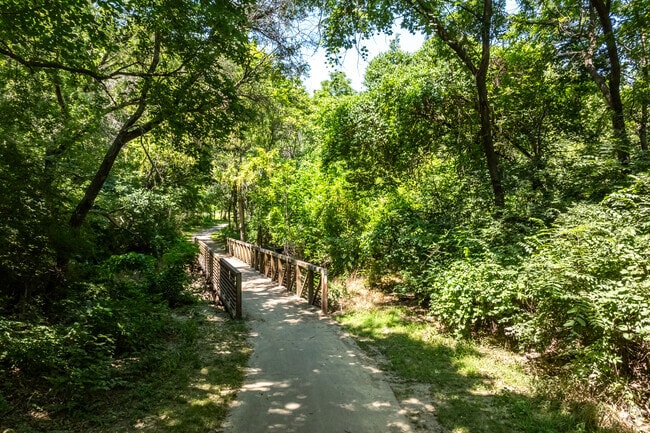 Magic is awaiting around the corner with trails galore at Big Shunga Park.