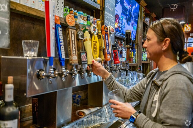 The Anderson Pub & Grill is the local bar loved by Forestville residents