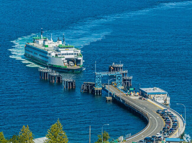 The Southworth Ferry is a minutes away from the East Port Orchard neighborhood.