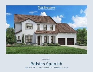 2450 Heathrow Ln, Prosper, TX 75078