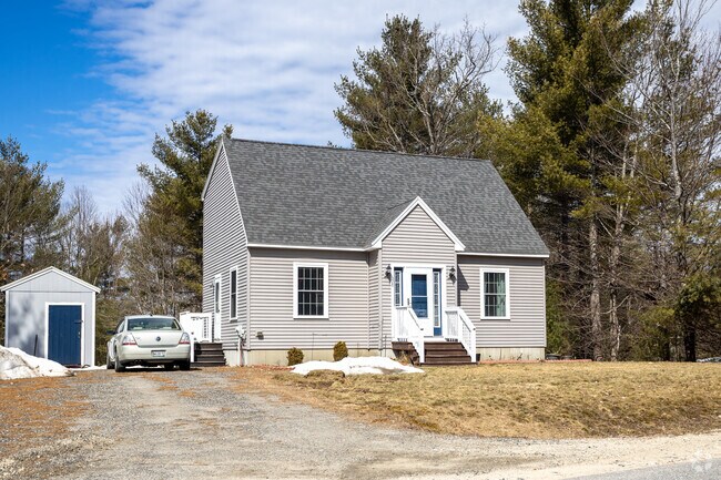 a Cape Cod style home in the area