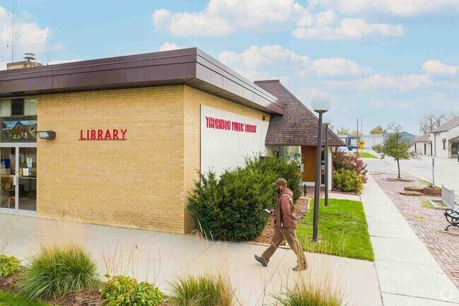 The Thornton Library provides books, eBooks, movies, and computer access to the public.