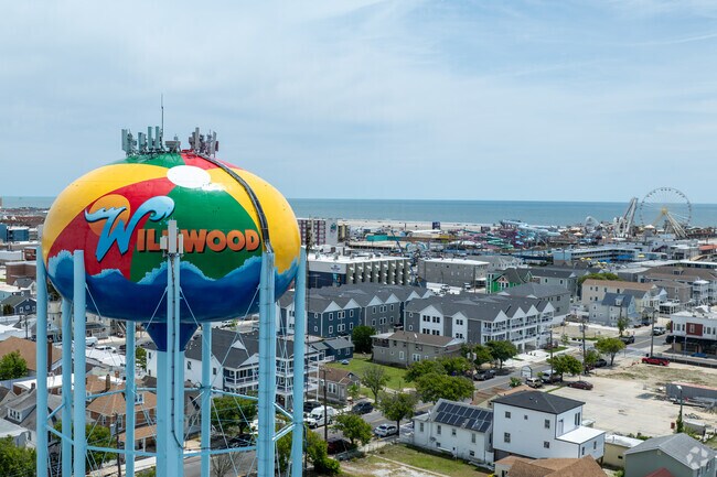 Wildwood id a short drive away from Lower Township.