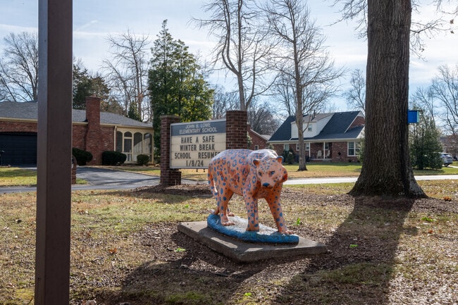 The Lowe Elementary School mascot is the leopard.