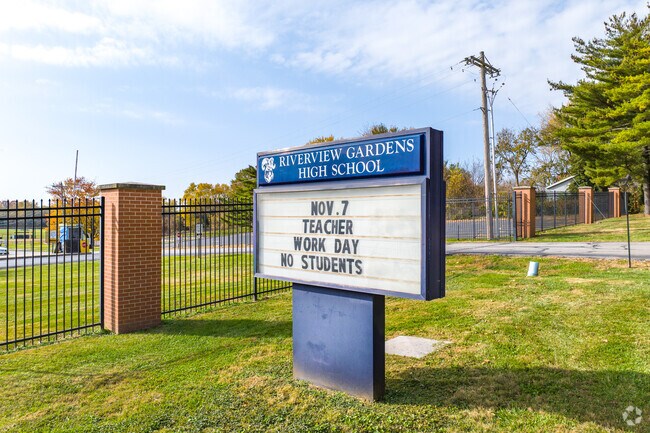 Residents of Castle Point can send their kids to Riverview Gardens Senior High for grades 9-12.