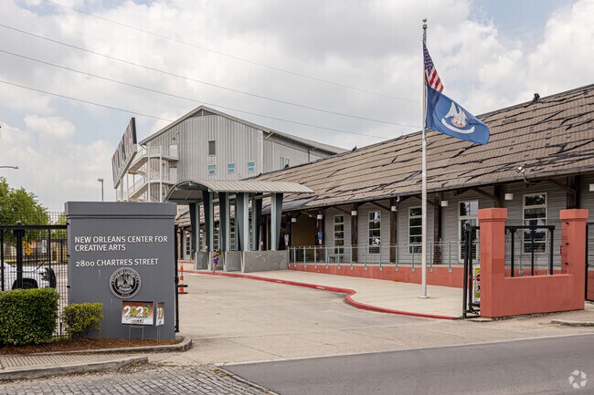 NOCCA opened in 1973 as a professional arts training center for secondary school-age children.