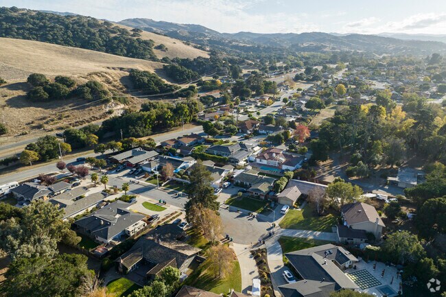 Toro Park sits nestled in the hills.