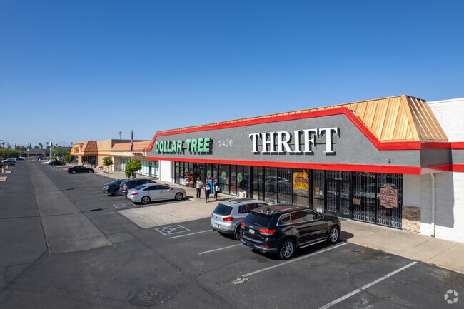 Retail locations are around the corner in Rolling Hills.