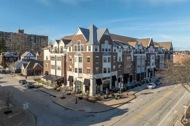 New condominiums can be found in Cuyahoga Falls, Ohio.