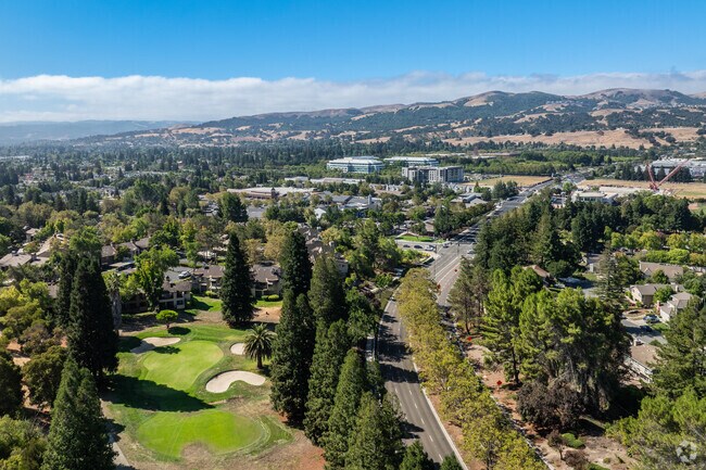 San Ramon is easilty accessible right off I-680