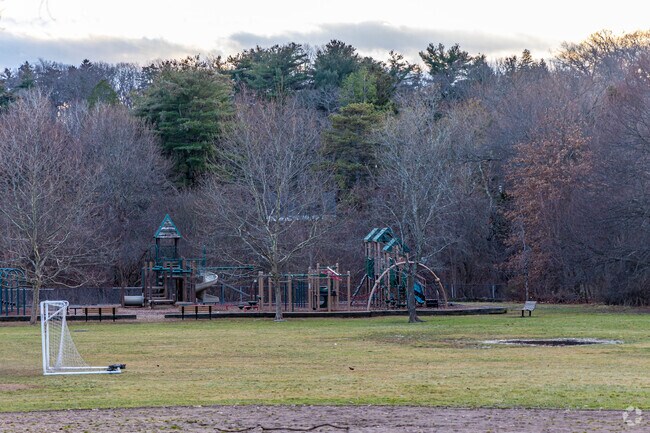 Countryside Elementary School has a large playground and athletic fields for students.
