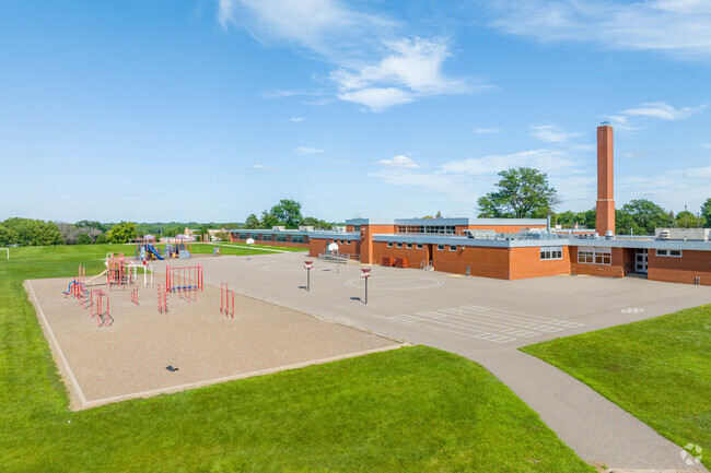 Neill Elementary's student population is 47% female and 53% male, promoting balanced diversity.